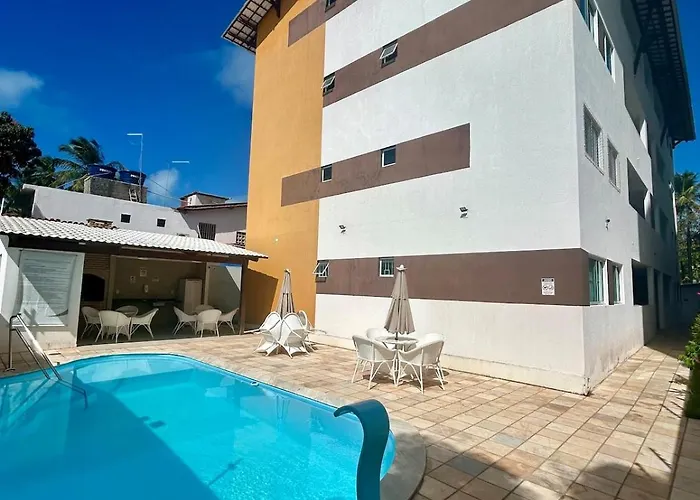 Vila de Porto e Piscinas naturais, a 100m! Condomínio Soleil Pôrto das Galinhas